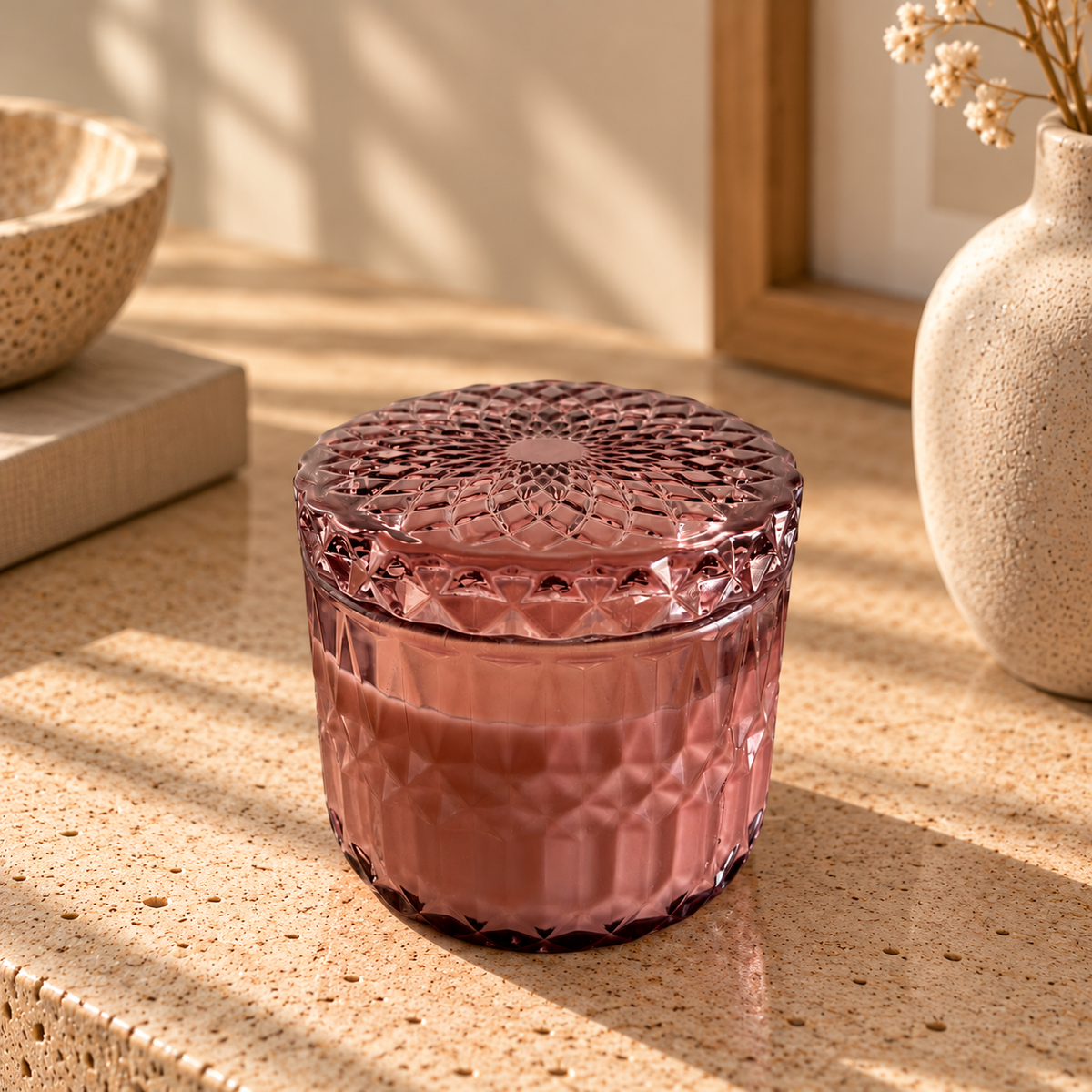 Vela Rosé · Vela artesanal