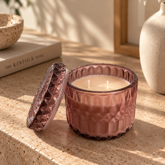 Vela Rosé · Vela artesanal
