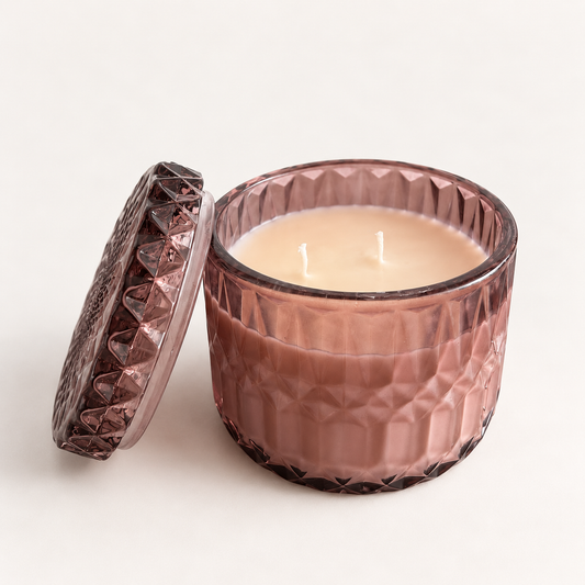 Vela Rosé · Vela artesanal