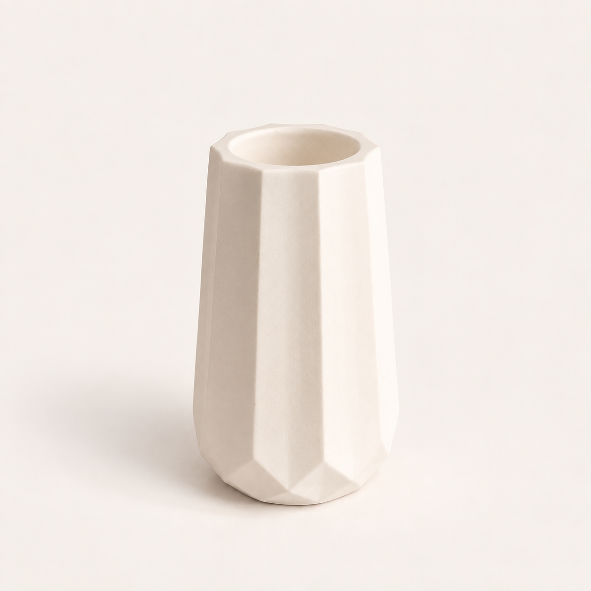Florero Arista · Yeso artesanal