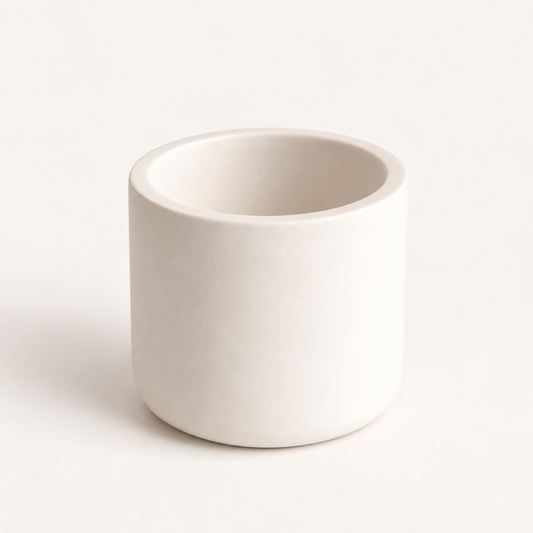 Vaso Nara · Yeso artesanal